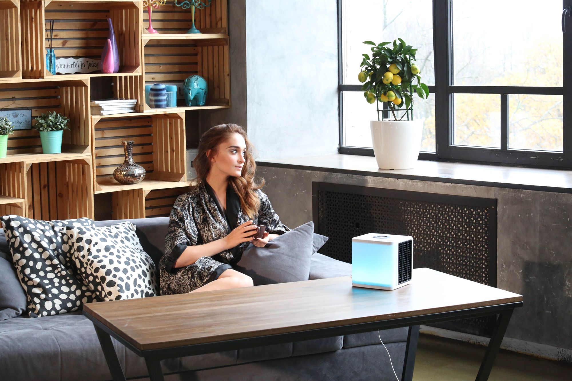 Eco-Friendly Home with Evapolar