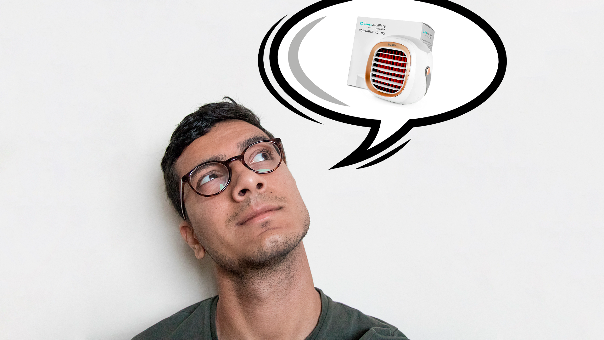 Blaux Portable Air Cooler. Reviews and Alternatives