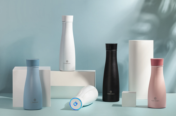 The best way to hydrate. Evapolar x NOERDEN